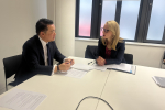 Local MP Alan Mak meets Treasury Minister to call for Banking Hubs programme to expand and provide more face-to-face banking