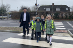 Local MP Alan Mak welcomes £2,155,000 Government scheme improving cycling and walking in Elmleigh Road and central Havant