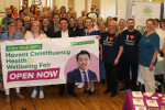 Local MP Alan Mak hosted his first Havant Constituency Health and Wellbeing Fair at the Emsworth Baptist Church