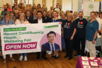 Local MP Alan Mak hosted his first Havant Constituency Health and Wellbeing Fair at the Emsworth Baptist Church