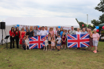 Photo Caption: Local MP Alan Mak attended 11 street parties in the Havant Constituency, including one in Emsworth hosted by Mark and Amy [1]