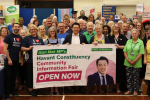 Alan Mak hosts his 7th Community Information Fair on Hayling Island.