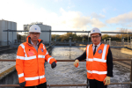 Alan Mak MP met Southern Water Chief Executive Lawrence Godsen to say no dividends should be paid until discharges are tackled