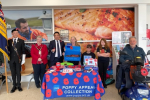 Local MP Alan Mak launches Havant Poppy Appeal with local volunteers