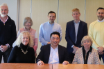 Local MP Alan Mak welcomes plan to protect Langstone Mill Pond and coastal path access for next 25 years