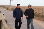 Local MP Alan Mak welcomes Hayling Island flood defence work and backs new funding bid and long-term strategy