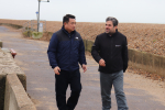 Local MP Alan Mak welcomes Hayling Island flood defence work and backs new funding bid and long-term strategy