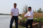 Local MP Alan Mak calls for continued Government support in Parliament for Coastal Partners local flood protection body