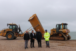 Local MP Alan Mak continues support for beach shingle recycling to prevent flooding on Hayling Island