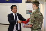Local MP Alan Mak criticises Labour Government for refusing to commit to defence spending increase