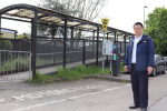 Local MP Alan Mak welcomes plan for new £12.8m Havant railway footbridge 