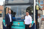 Local MP Alan Mak encourages Havant Constituency residents to take advantage of Government's £2 bus fare cap extension