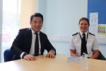 Local MP Alan Mak welcomes new police chief's “back to basics” plan to fight crime 