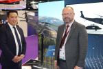 Local MP Alan Mak shows support for Havant Constituency’s defence sector at major industry exhibition DSEI
