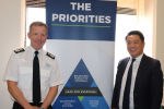 Local MP Alan Mak backs new Hampshire Chief Constable's plan to get more bobbies back on the beat