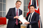 Photo: Alan met Chancellor Jeremy Hunt MP to discuss the Spring Budget 2023