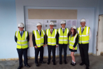 Alan visited Oaklands when they last received funding with the Schools Minister 