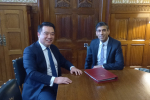Local MP Alan Mak met with Rishi Sunak ahead of the Spring Statement
