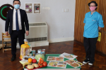 Local MP Alan Mak visited St. Alban’s Primary School in West Leigh to see how Government funding has provided meals for local pupils.