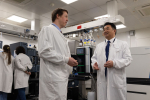Local MP Alan Mak visits University of Manchester to champion developments in science and technology