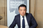 Alan Mak MP signs the Holocaust Educational Trust Book of Commitment in Parliament 