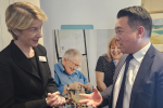 Local MP Alan Mak speaks up for Havant Constituency residents' health needs in meeting with NHS England Chief Executive