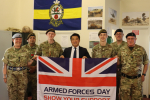 Local MP Alan Mak welcomes Government's £75 billion boost to UK defence budget