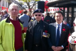 Local MP Alan Mak pays tribute to former Havant Borough Councillors Gwen Blackett and Brendan Gibb-Gray