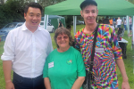 Local MP Alan Mak opens annual Friends of the Hermitage Stream Summer Fun Day in Leigh Park