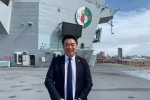 Local MP Alan Mak toured HMS Queen Elizabeth in Portsmouth to support the ship’s company and thanked personnel onboard who are residents of the Havant Constituency for their service.