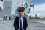 Local MP Alan Mak toured HMS Queen Elizabeth in Portsmouth to support the ship’s company and thanked personnel onboard who are residents of the Havant Constituency for their service.