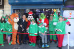 Local MP Alan Mak opens Leigh Park Christmas Grotto 2023 at the Greywell Centre