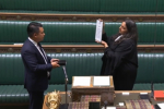 Local MP Alan Mak takes Oath of Allegiance to The King in Parliament