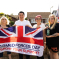 Local MP Alan Mak shows his support for Hayling Island Armed Forces Day street party