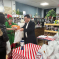 Local MP Alan Mak visits Alfie's Arc in Leigh Park to launch special Christmas dinner and gift initiative
