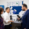 Local MP Alan Mak meets NHS managers to continue his campaign to secure full restoration of diagnostic services at Oak Park Community Clinic in Havant