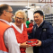 Local MP Alan Mak visits Royal Mail's Havant Delivery Office to thank staff for their hard work in 2025