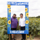 Local MP Alan Mak shows continued support for Sam's Sunflowers on Hayling Island