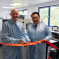 Local MP Alan Mak opens new assembly line at Havant space firm Spur Electron