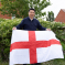 Local MP Alan Mak offers free England flags to help fans show their support during the World Cup