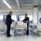 Alan Mak in a hospital