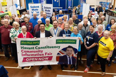 Alan Mak MP Community Information Fair