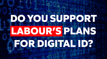 Do you support Labour's plans for Digital ID?