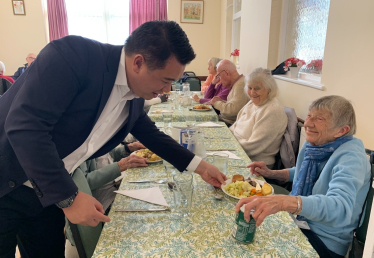 Local MP Alan Mak condemns Labour Government's decision to remove winter fuel payment from upto 19,000 local pensioners
