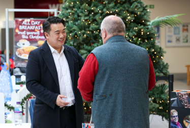 Local MP Alan Mak holds his last resident advice surgery of 2024