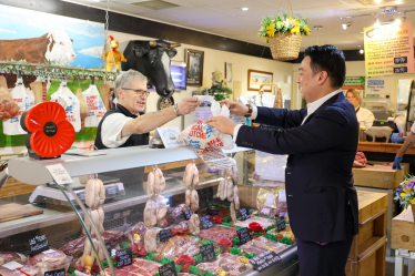 Local MP Alan Mak vows to stand by 514 businesses in the Havant Constituency hit by Labour's Jobs Tax