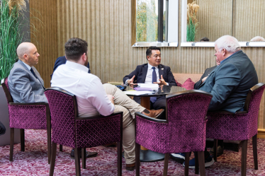 Local MP Alan Mak calls on Labour Government to protect Northern Ireland veterans
