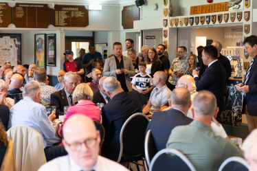 Local MP Alan Mak reflects on a very successful season for Havant Rugby Club