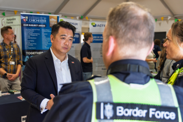 Local MP Alan Mak votes for Britain to leave the European Convention on Human Rights