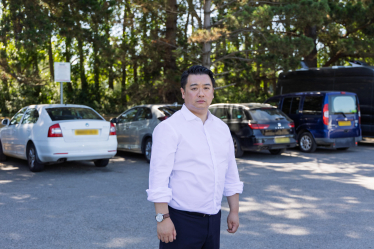 Local MP Alan Mak condemns Labour-controlled Havant Borough Council’s new car parking charges as a 'cash grab' from residents